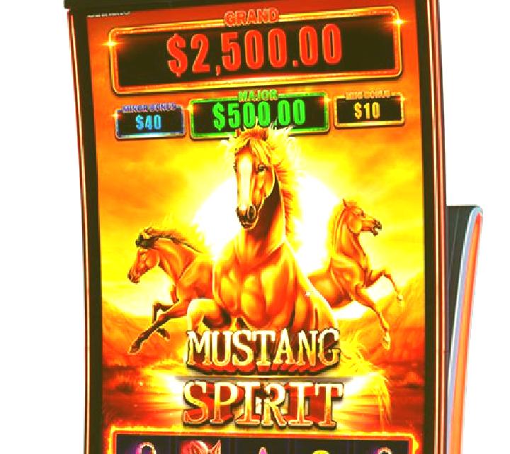 Mustang Spirit Cash Stacks Gold slot machine
