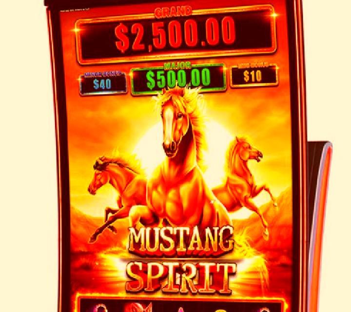 Mustang Spirit Cash Stacks online slot