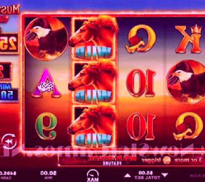 Mustang Spirit Cash Stacks slot
