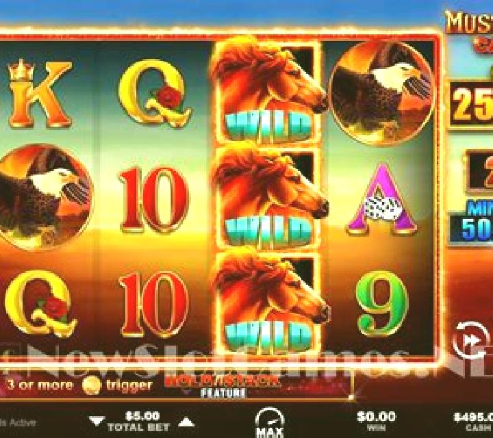 Mustang Spirit slot game