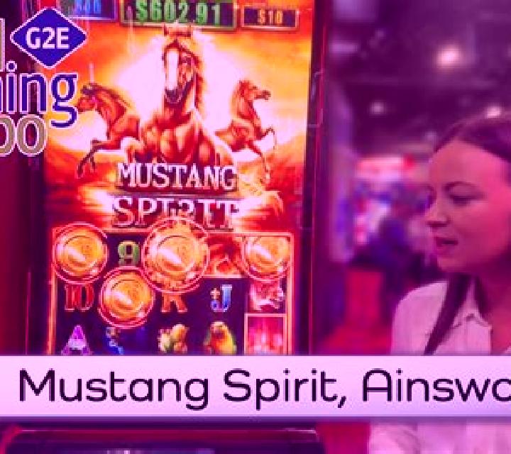 Mustang Spirit slot machine