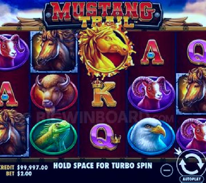 Mustang Trail slot game