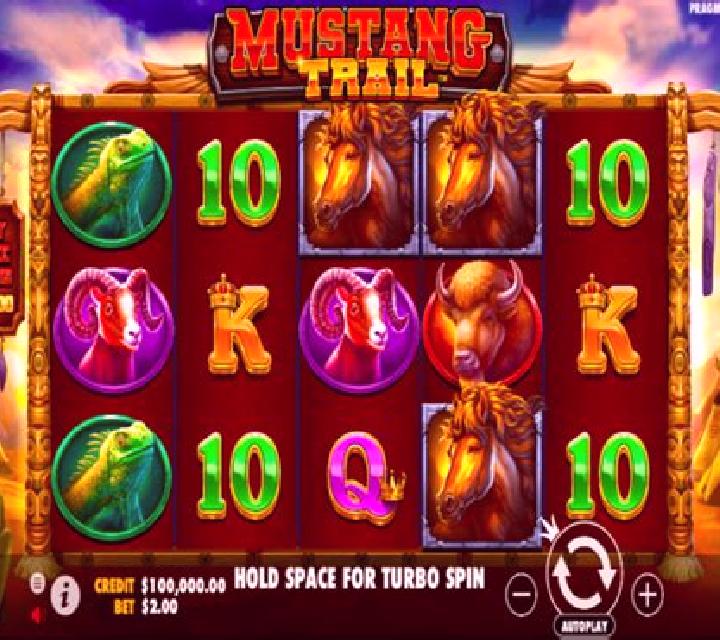 Mustang Trail slot