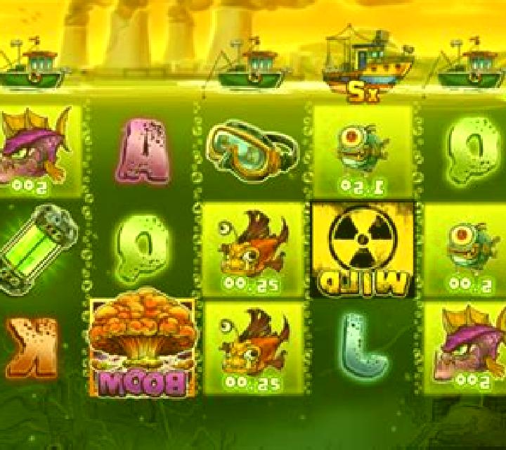 Mutant Trawlers slot machine