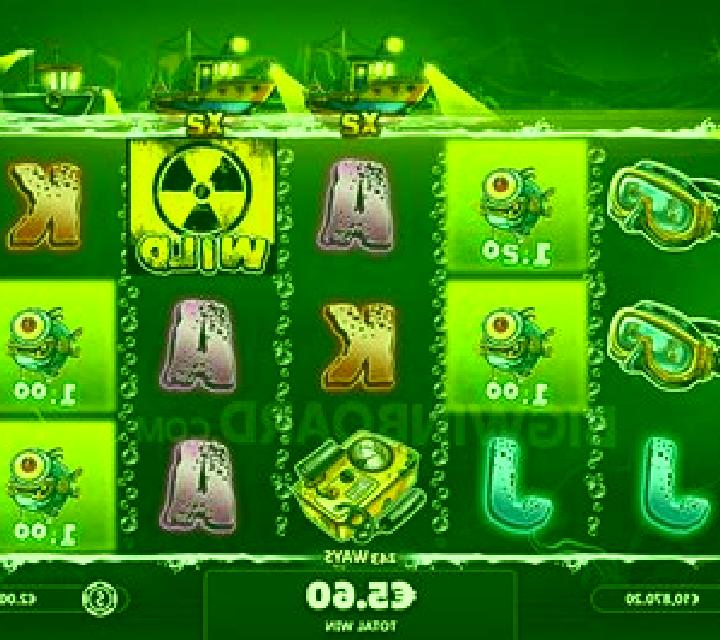 Mutant Trawlers slot