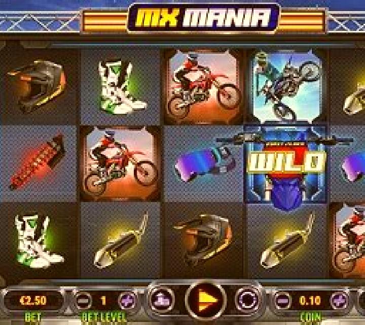 MX Mania slot game