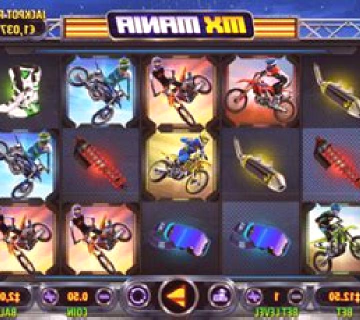 MX Mania slot