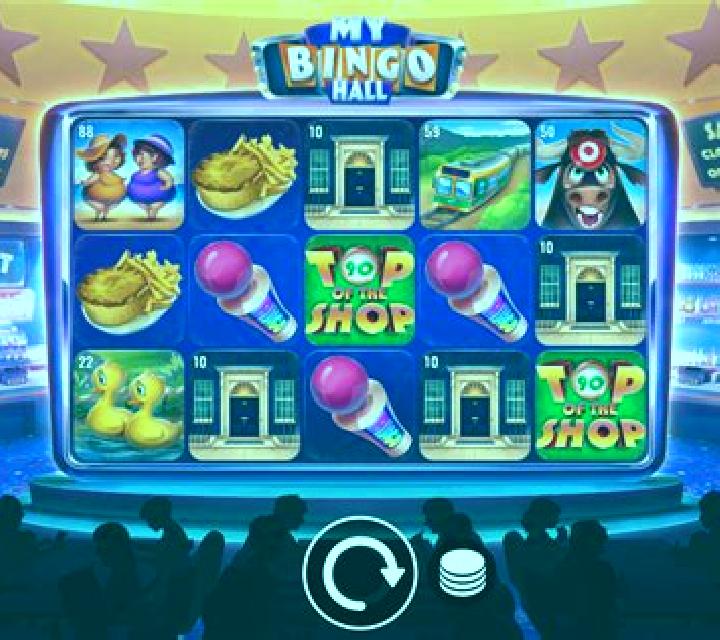 My Bingo Hall slot game