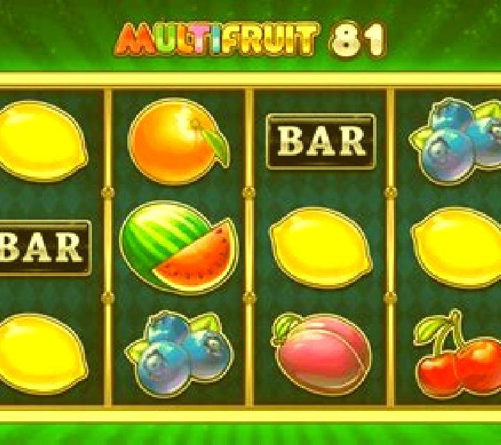 My Fruits 81 slot game