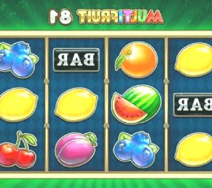 My Fruits 81 slot machine