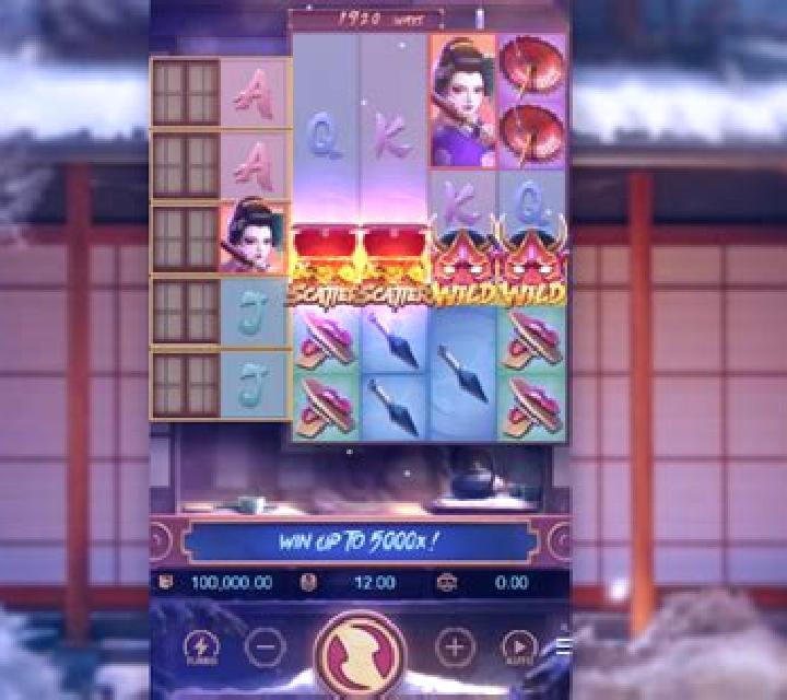 My Geisha s Secret slot machine