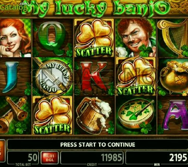 My Lucky Banjo slot