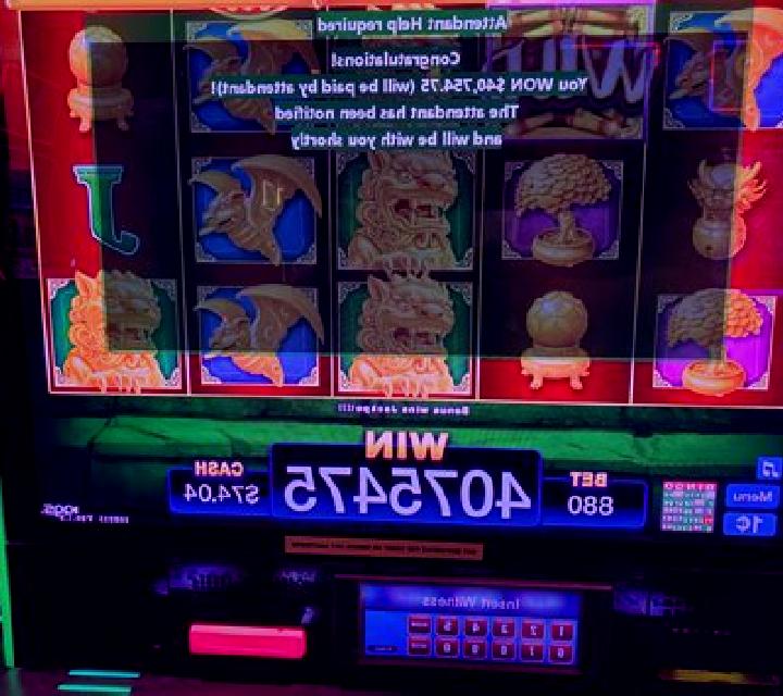 My slot machine