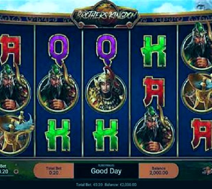 Mycelium Kingdom slot machine
