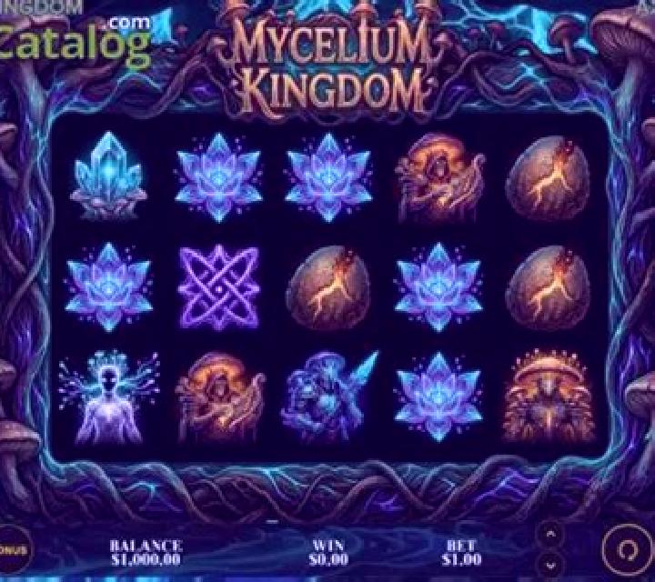 Mycelium Kingdom slot