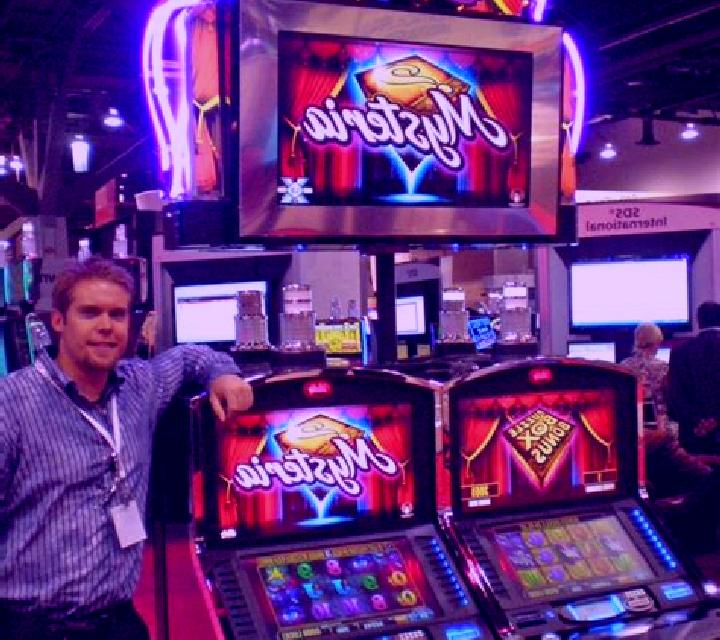 Mysteria slot machine