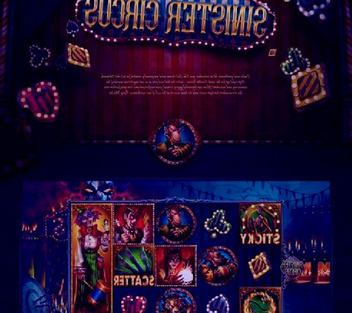 Mysterie in het Circus online slot