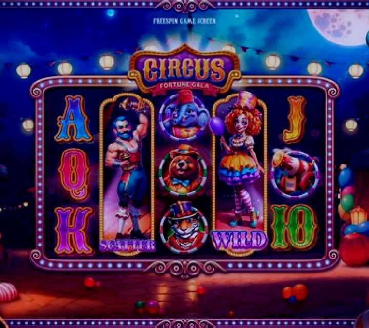 Mysterie in het Circus slot game