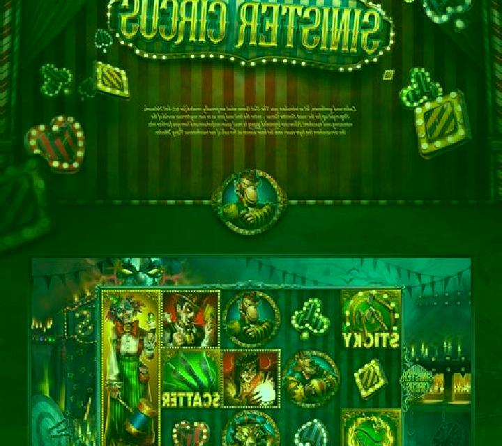 Mysterie in het Circus slot machine
