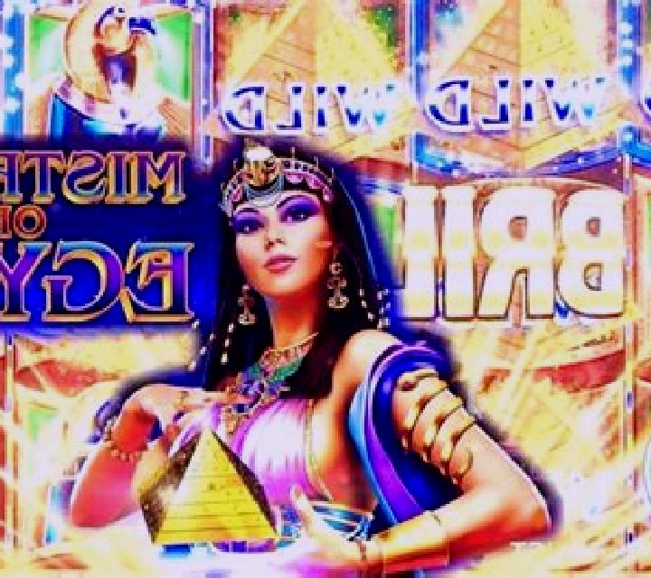 Mysteries of Egypt slot machine