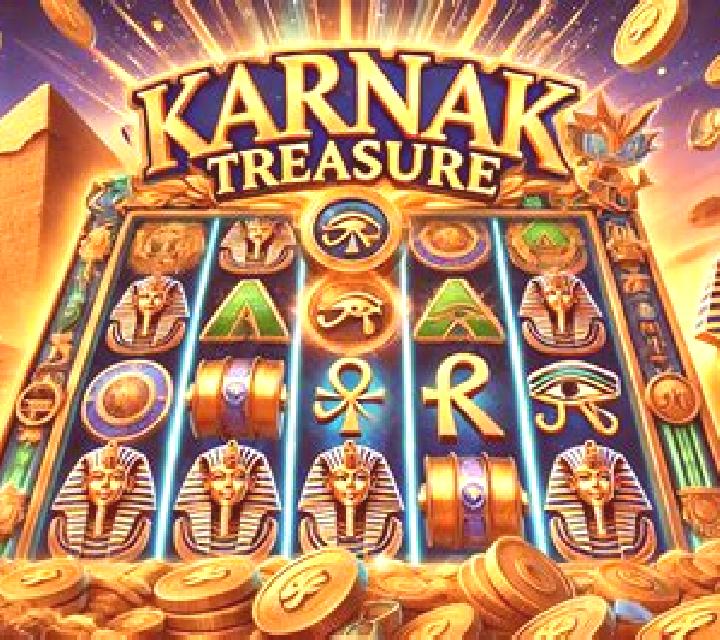 Mysteries Of Karnak slot machine