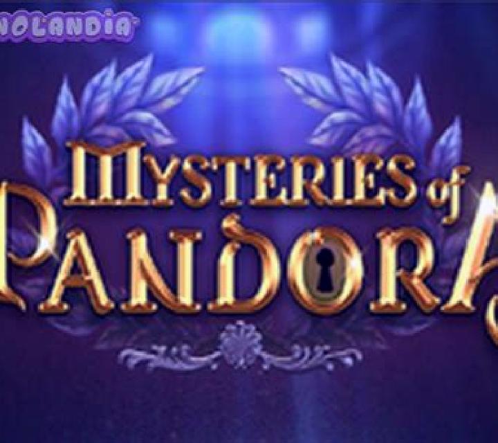 Mysteries of Pandora slot game