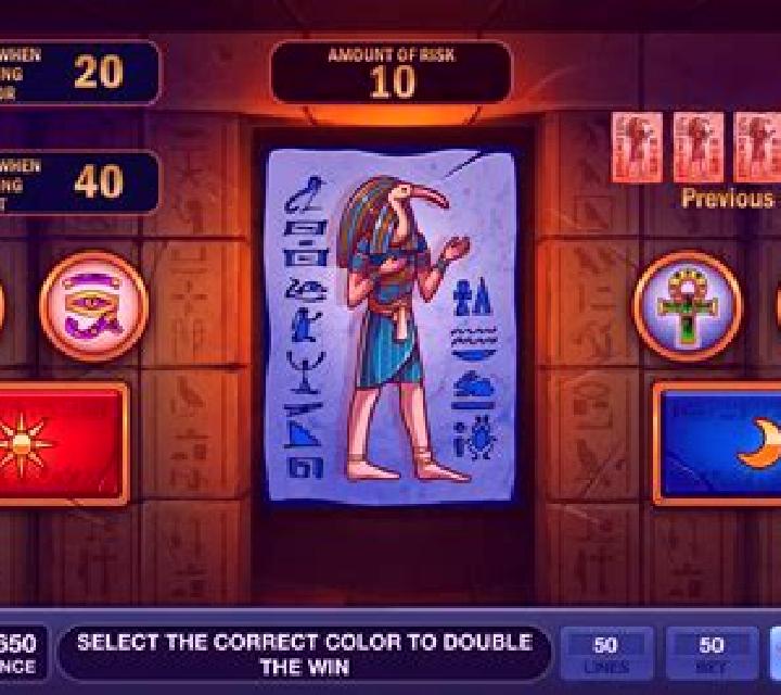 Mysteries Of Tomb slot
