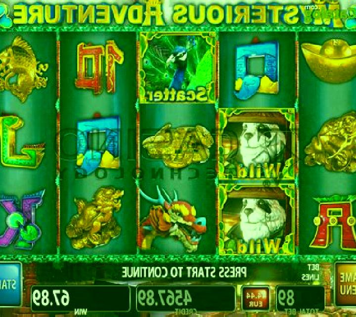 Mysterious Adventure slot