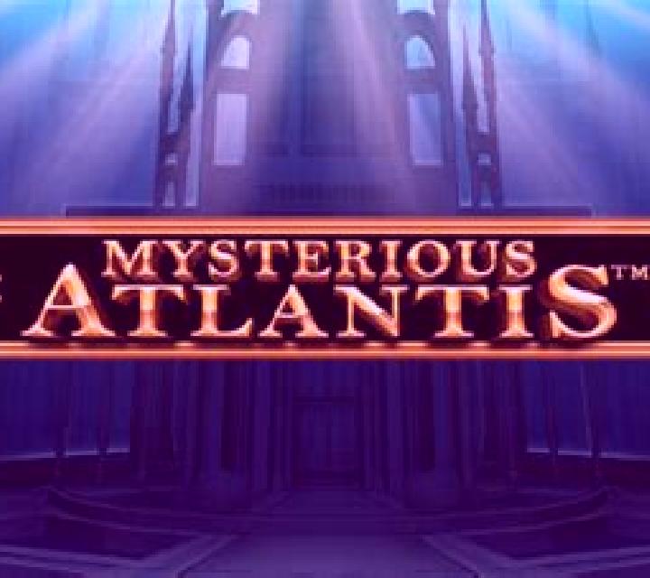 Mysterious Atlantis online slot