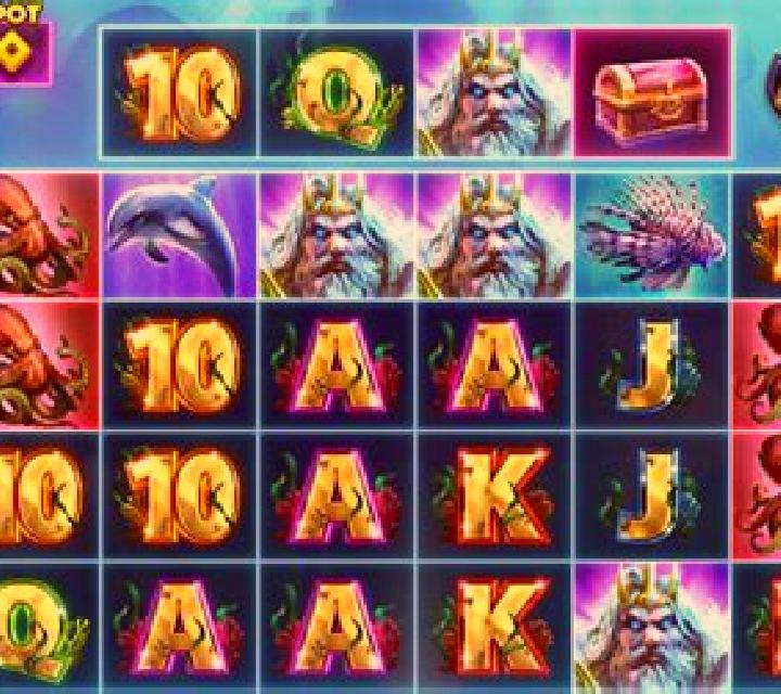 Mysterious Atlantis slot game