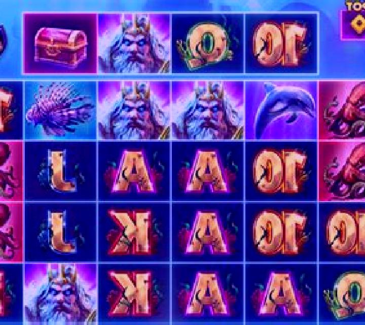 Mysterious Atlantis slot machine