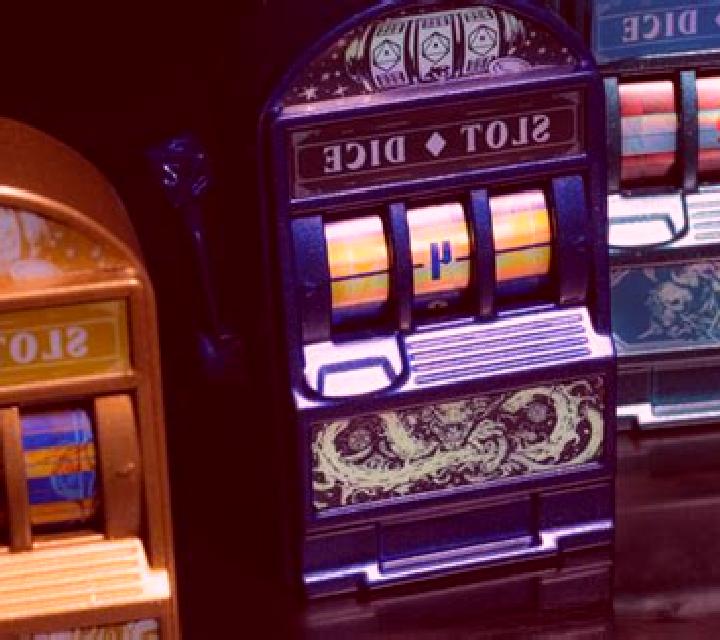 Mysterious Balloons Dice slot machine