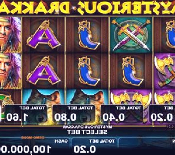 Mysterious Drakkar online slot