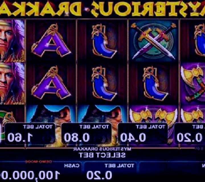 Mysterious Drakkar slot game