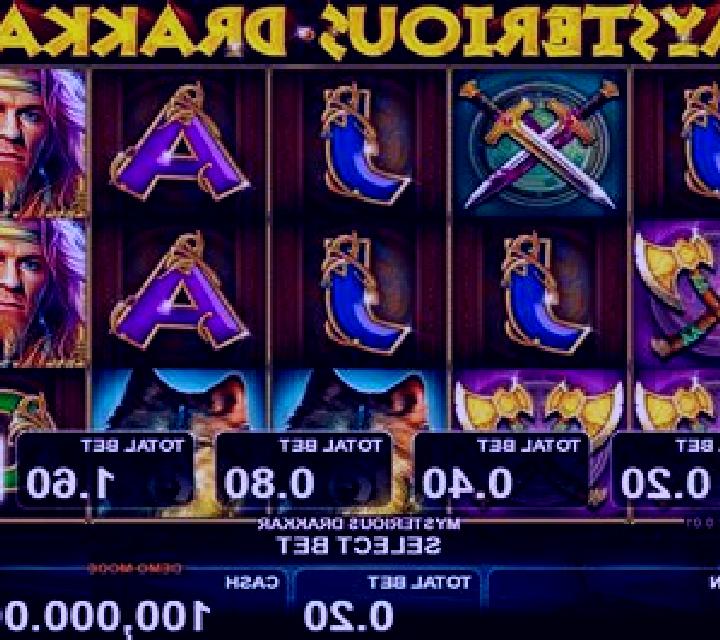 Mysterious Drakkar slot machine