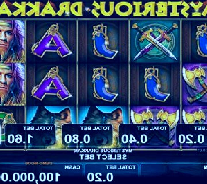 Mysterious Drakkar slot