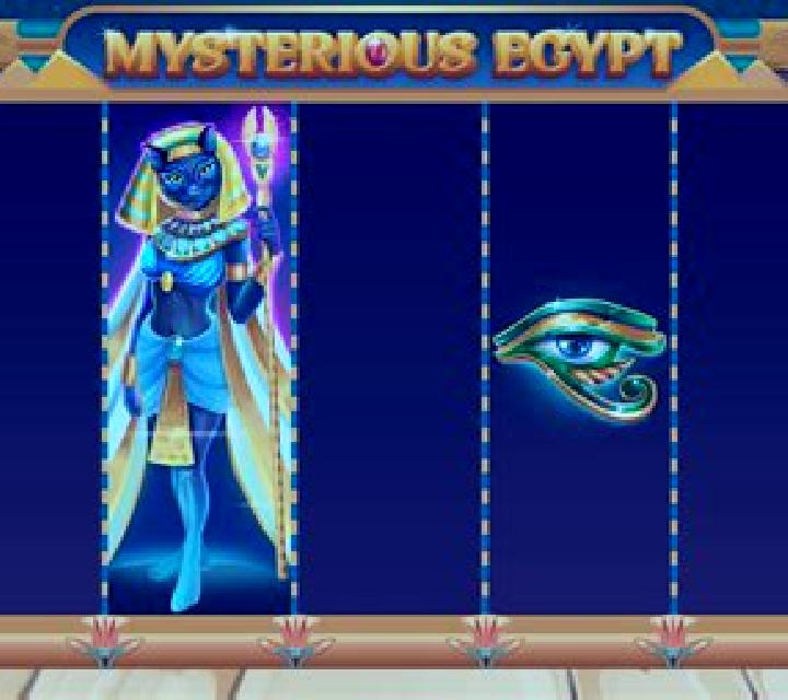 Mysterious Egypt slot game