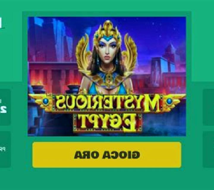 Mysterious Egypt slot machine