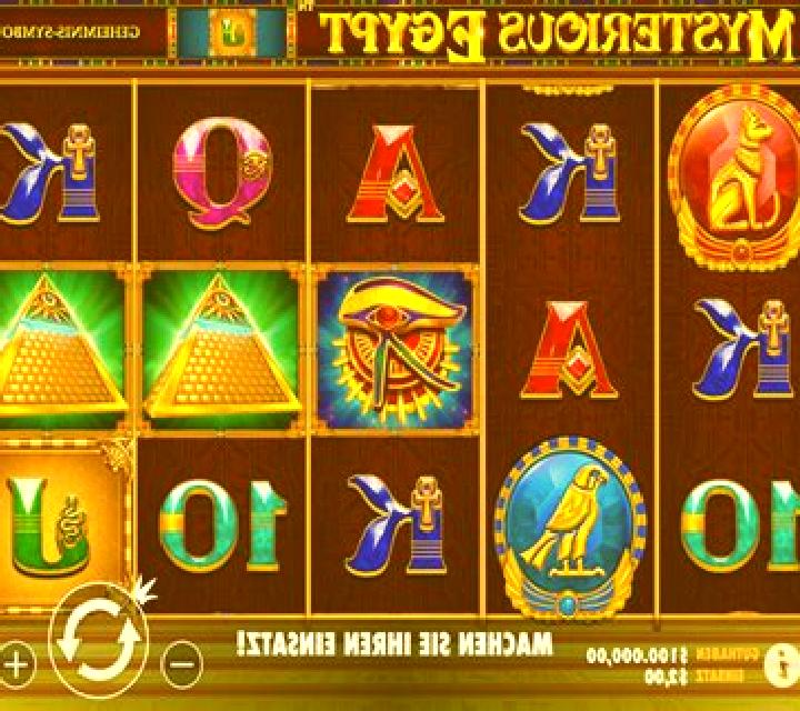 Mysterious Egypt slot