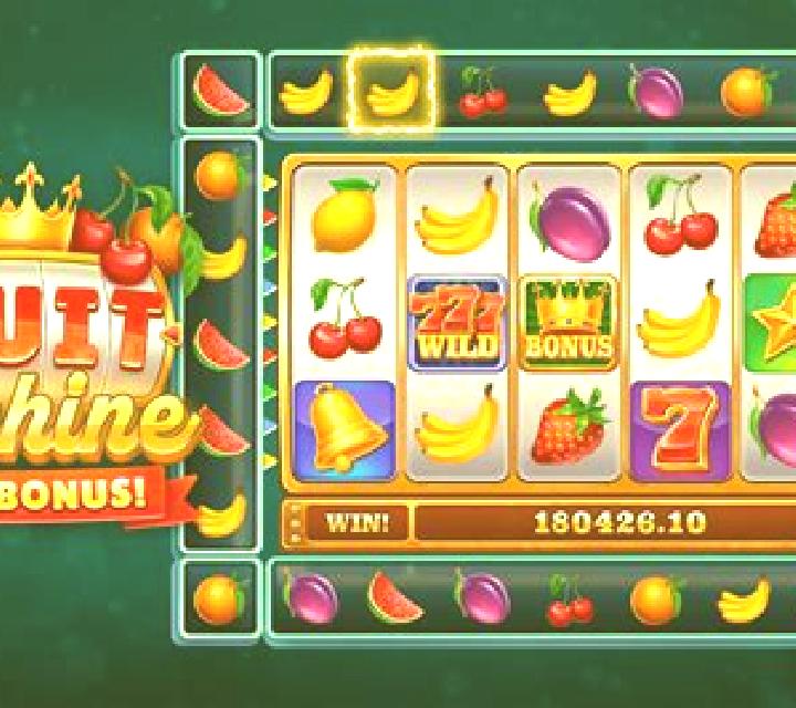 Mysterious Fruits slot machine