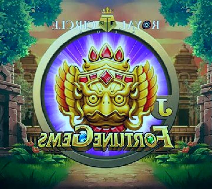 Mysterious gems slot machine