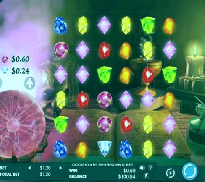 Mysterious gems slot