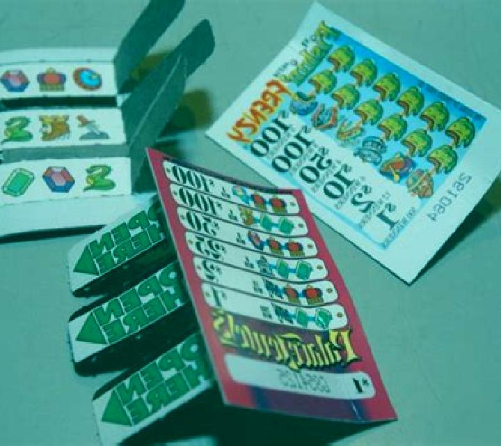Mysterious Hieroglyphs (Pull Tabs) slot game