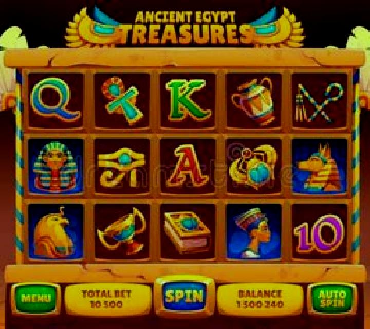Mysterious Hieroglyphs (Pull Tabs) slot machine