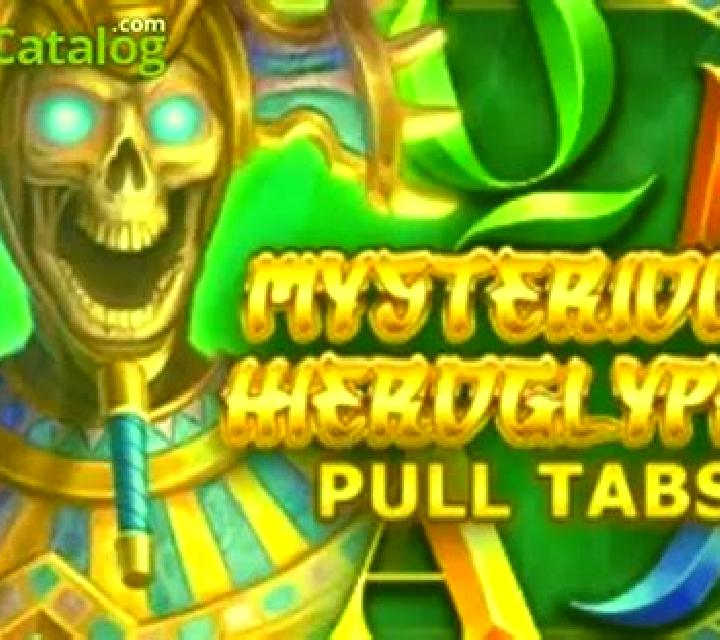 Mysterious Hieroglyphs (Pull Tabs) slot