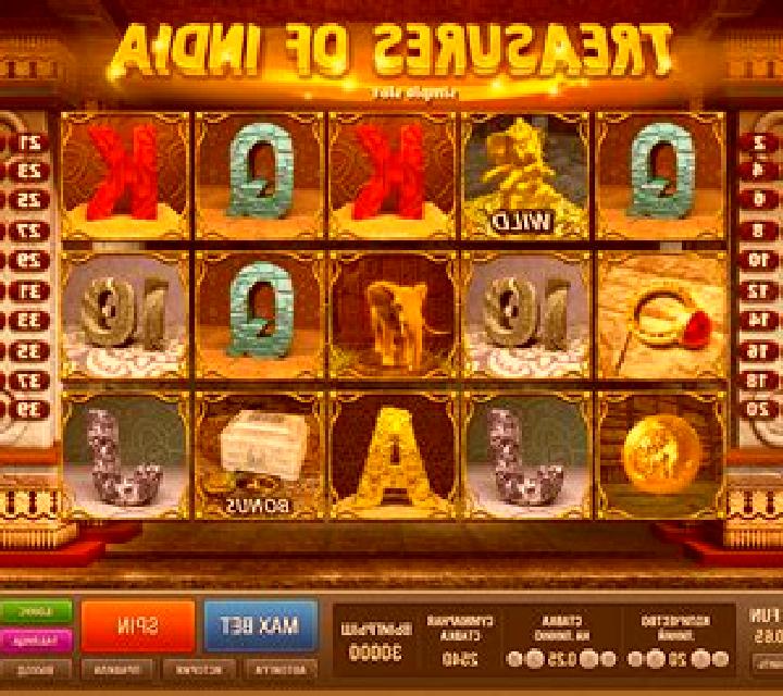 Mysterious India slot machine
