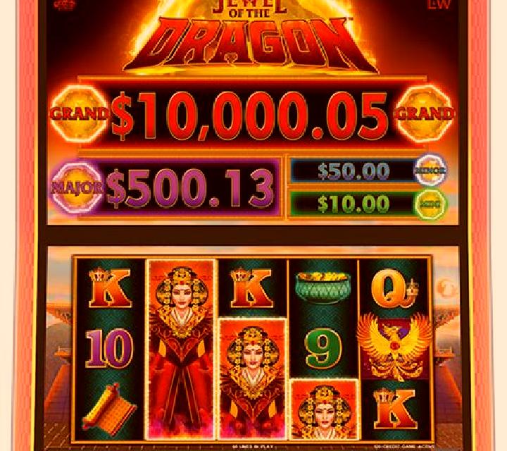 Mysterious Jewels slot machine