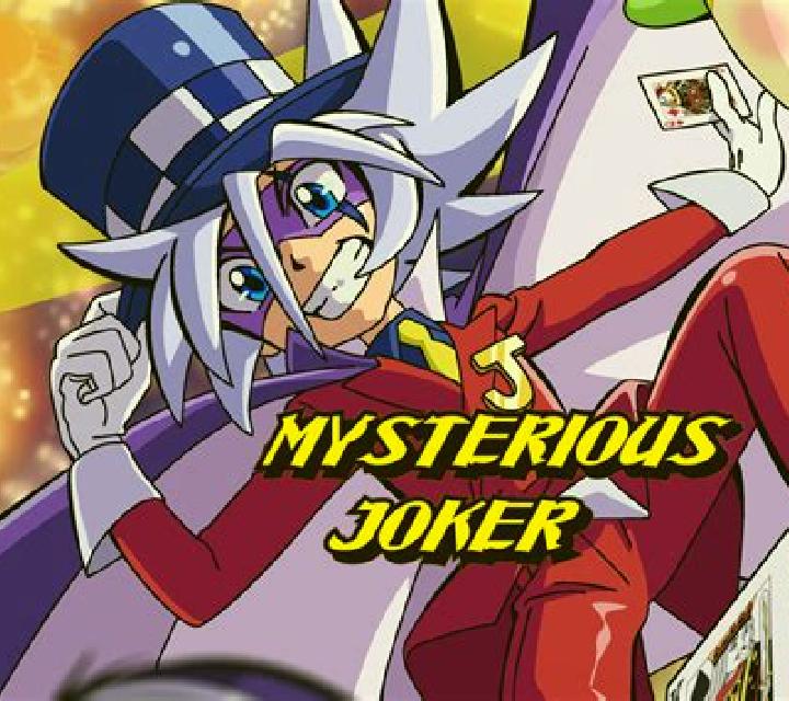 Mysterious Joker Deluxe slot machine