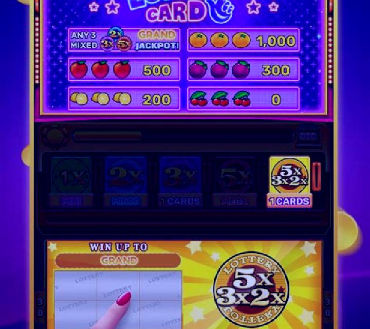 Mysterious Lamp Scratch Card slot game