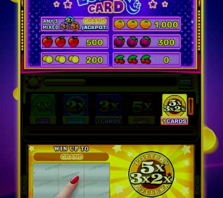 Mysterious Lamp Scratch Card slot machine